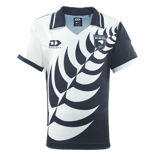 DYNASTY NZRL KIWIS CAPTAINS RUN TEE