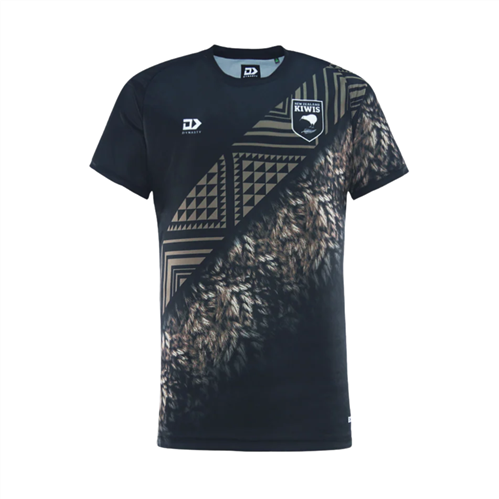 DYNASTY NZRL KIWIS KIDS' CAPTAINS RUN TEE