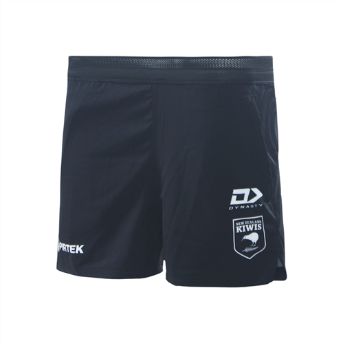 DYNASTY NZRL KIWIS KIDS' GYM TRAINING SHORTS
