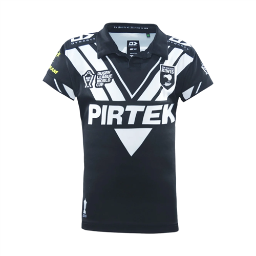 DYNASTY NZRL KIWIS KID'S REPLICA HOME JERSEY