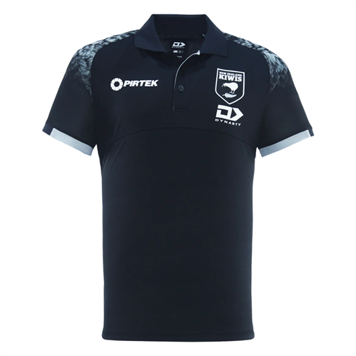 DYNASTY NZRL KIWIS MEDIA POLO