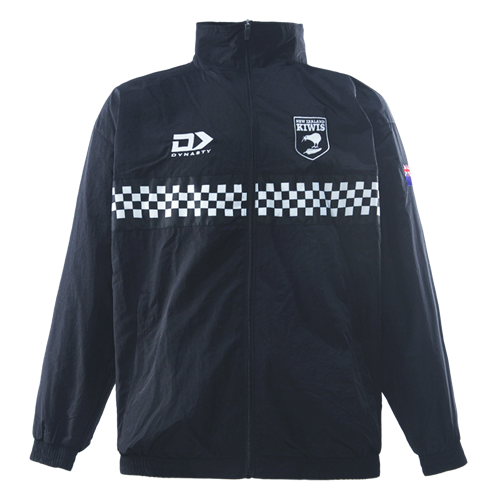 DYNASTY NZRL KIWIS RETRO TRACK JACKET