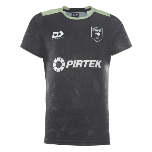 DYNASTY NZRL KIWIS TRAINING TEE BLACK