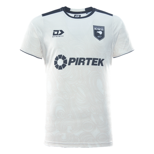 DYNASTY NZRL KIWIS TRAINING TEE IVORY