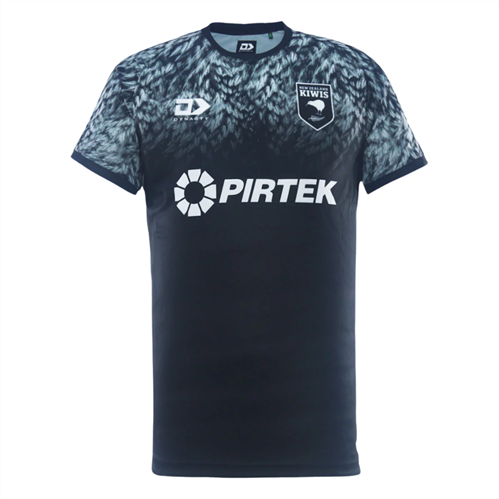 DYNASTY NZRL KIWIS TRAINING TEE SILVER