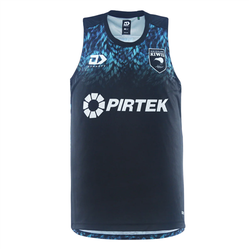 DYNASTY NZRL KIWIS TRAINING SINGLET TUI