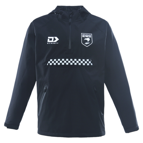DYNASTY NZRL KIWIS WET WEATHER JACKET