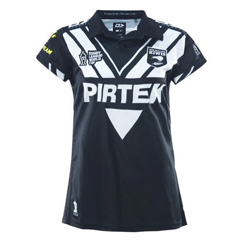 DYNASTY NZRL KIWIS REPLICA HOME JERSEY - WOMEN'S FIT