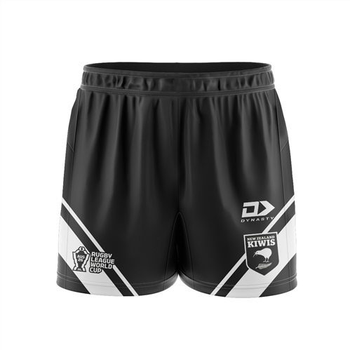 DYNASTY NZRL KIWIS REPLICA HOME SHORTS