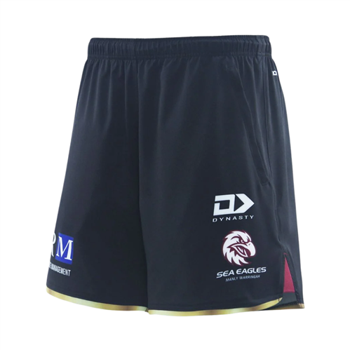DYNASTY MANLY SEA EAGLES GYM SHORTS