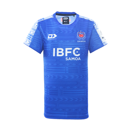 DYNASTY TOA SAMOA KID'S TRAINING TEE ROYAL