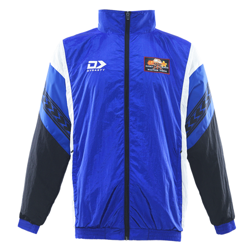DYNASTY TOA SAMOA RETRO TRACK JACKET