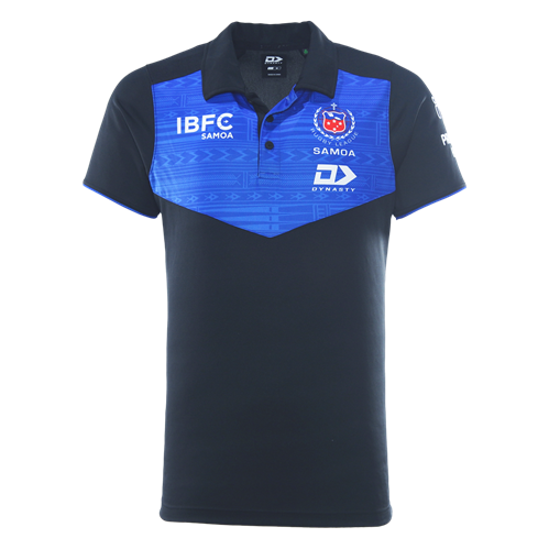 DYNASTY TOA SAMOA MEDIA POLO