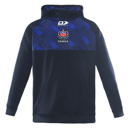 DYNASTY TOA SAMOA PERFORMANCE HOODIE BLACK
