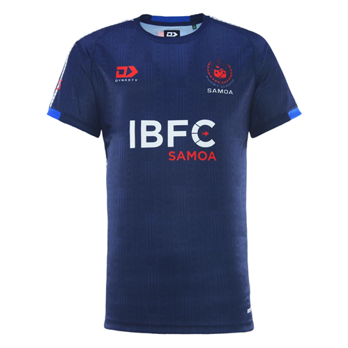 DYNASTY TOA SAMOA TRAINING TEE NAVY