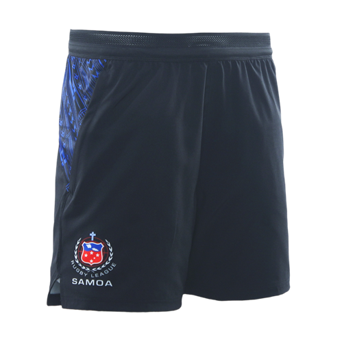 DYNASTY TOA SAMOA GYM SHORTS BLACK