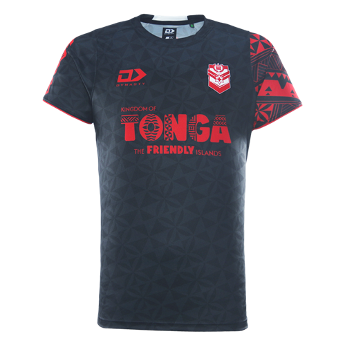 DYNASTY TONGA TRAINING TEE BLACK