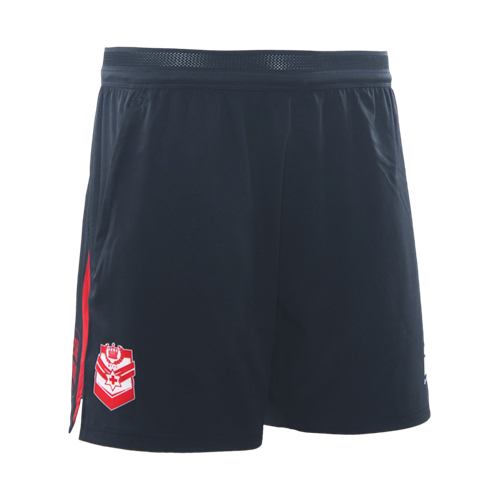 DYNASTY TONGA GYM SHORTS BLACK