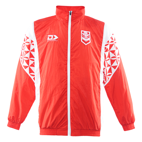 DYNASTY TONGA RETRO TRACK JACKET