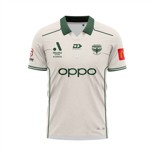 DYNASTY WELLINGTON PHOENIX KIDS' REPLICA THIRD JERSEY