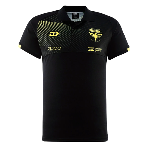 DYNASTY WELLINGTON PHOENIX MEDIA POLO