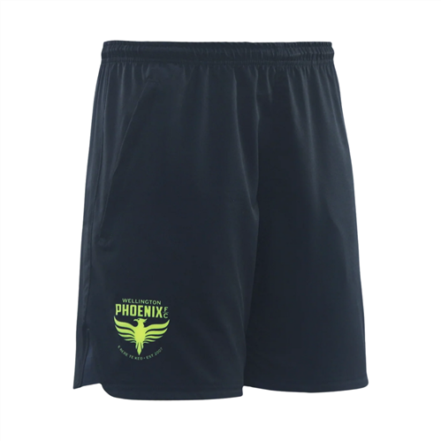 DYNASTY WELLINGTON PHOENIX TRAVEL GYM SHORTS