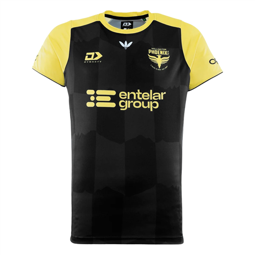 DYNASTY WELLINGTON PHOENIX WARM UP TEE