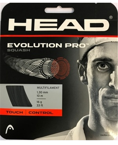 HEAD EVOLUTION PRO 16G BLACK