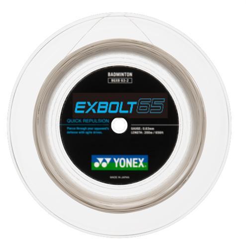 YONEX EXBOLT 65 WHITE 200M REEL