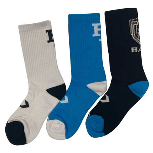 DYNASTY FIJI BATI CREW SOCKS 3PK