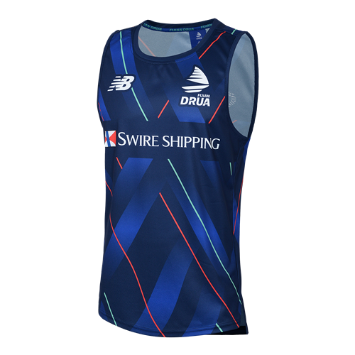 NEW BALANCE FIJIAN DRUA COACHES TRAINING SINGLET