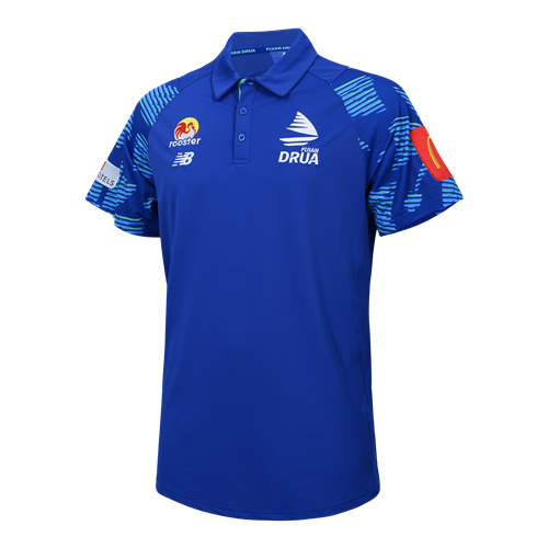 NEW BALANCE FIJIAN DRUA MEDIA POLO