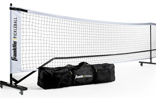 FRANKLIN OFFICIAL PICKLEBALL TOURNAMENT NET WITH WHEELS