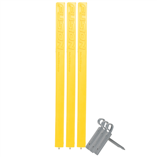 FUSION MULTI CRICKET STUMP WITH SPIKES (3 PACK)
