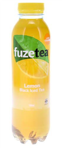 FUZE ICE TEA LEMON 500ML