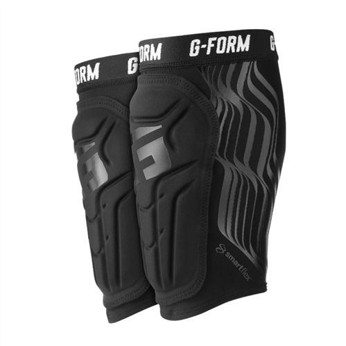 G-FORM V2 FOOTBALL SHIN GUARDS - BLACK