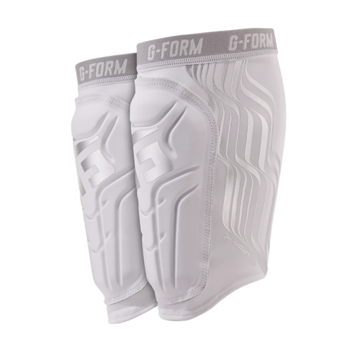 G-FORM V2 FOOTBALL SHIN GUARDS - WHITE