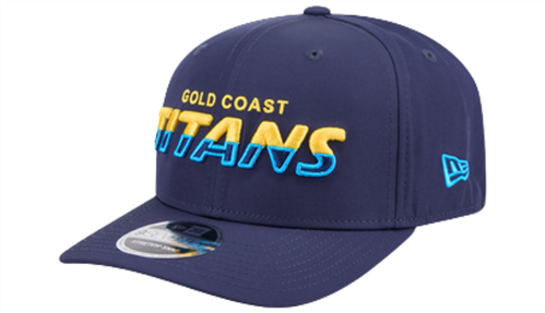 NEW ERA GOLD COAST TITANS SPLIT SCRIPT 9SEVENTY SNAPBACK