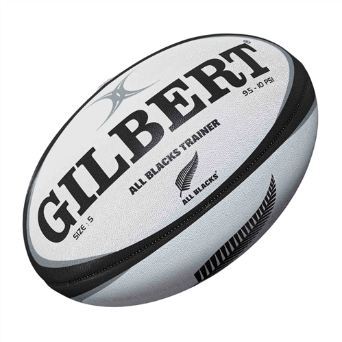 GILBERT ALL BLACKS TRAINER RUGBY BALL