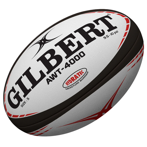 GILBERT AWT 4000 TRAINER RUGBY BALL