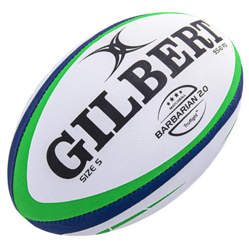 GILBERT BARBARIAN 2.0 MATCH RUGBY BALL