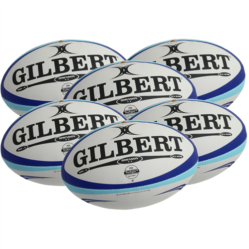 GILBERT DIMENSION MATCH BALL 6 PACK