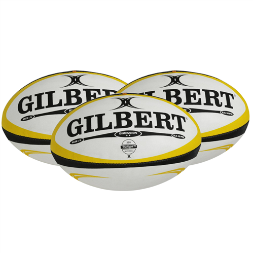 GILBERT DIMENSION MATCH BALL 3 PACK