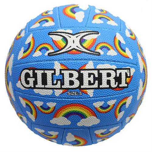 GILBERT GLAM CLOUDY SKY NETBALL