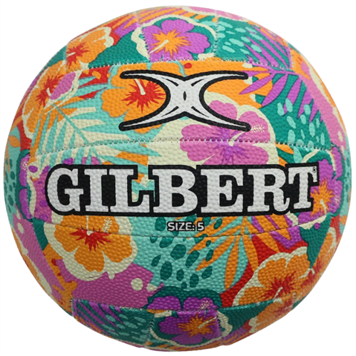GILBERT GLAM HIBISCUS NETBALL