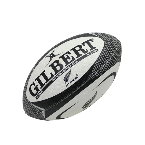 GILBERT ALL BLACKS 10-INCH REPLICA BALL