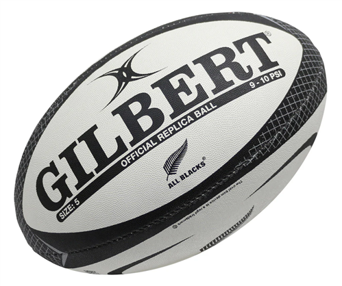 GILBERT ALL BLACKS REPLICA RUGBY BALL