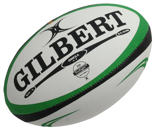 GILBERT OMEGA MATCH RUGBY BALL