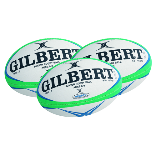 GILBERT PATHWAYS JUNIOR MATCH BALL 3 PACK