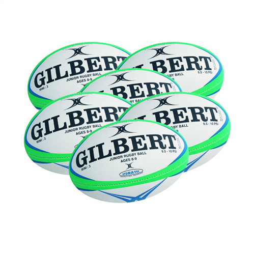GILBERT PATHWAYS JUNIOR MATCH BALL 6 PACK